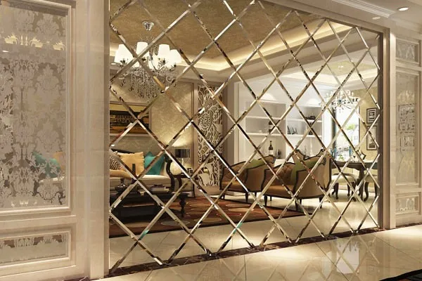 عکس اجرای انواع آیینه کاری مدرن و کلاسیک دکوراتیو 44164