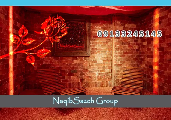 عکس آموزش ساخت سونا نمک 44384