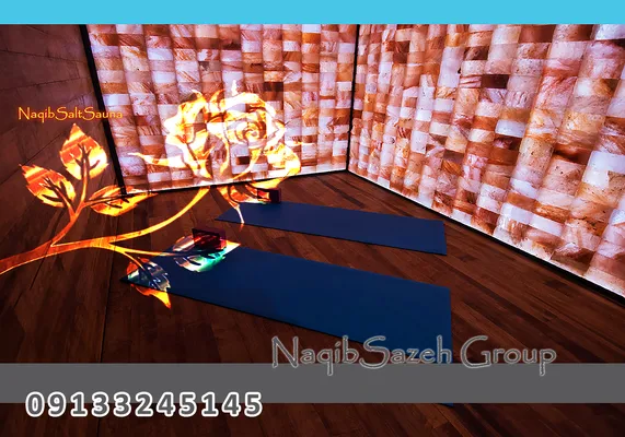 عکس آموزش ساخت سونا نمک 44386