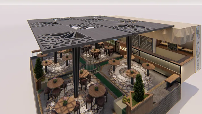 عکس  طراحی واجرای کافی شاپ درمشهد- طراح ومجری رستوران  44456