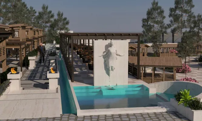 عکس طراحی محوطه-طراحی باغ ویلا 44481