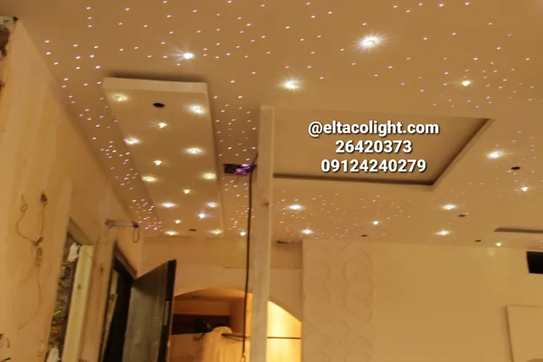 عکس نورپردازی بافیبرنوری 44578