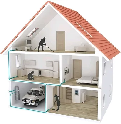 عکس جاروبرقی مرکزی آرکان 44618