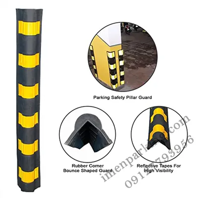 عکس تولید کننده انواع محافظ ستون پارسیان 44681