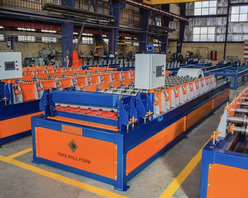 عکس "ساخت دستگاه رول فرمینگ طرح سفال - پالرمو  44882