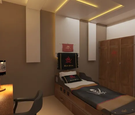 عکس  اجرای دکوراسیون داخلی ساختمان در مشهد  44911