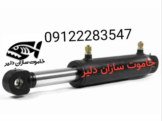 عکس جک هیدرولیک قیچی میلگرد بر، خاموت سازان دلیر  44953