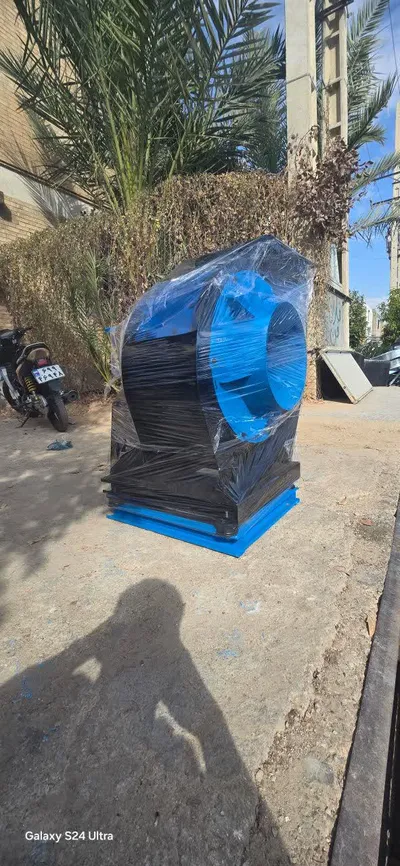 عکس اگزاست فن - قیمت هواکش صنعتی سانتریفیوژ فارن فن تهویه 45047