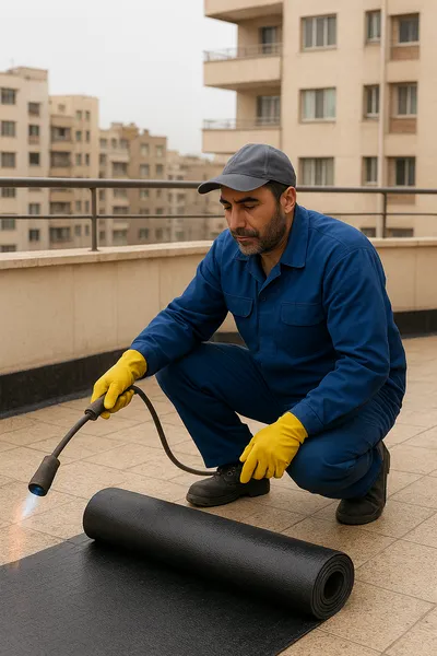 عکس ایزوگام دلیجان 45059