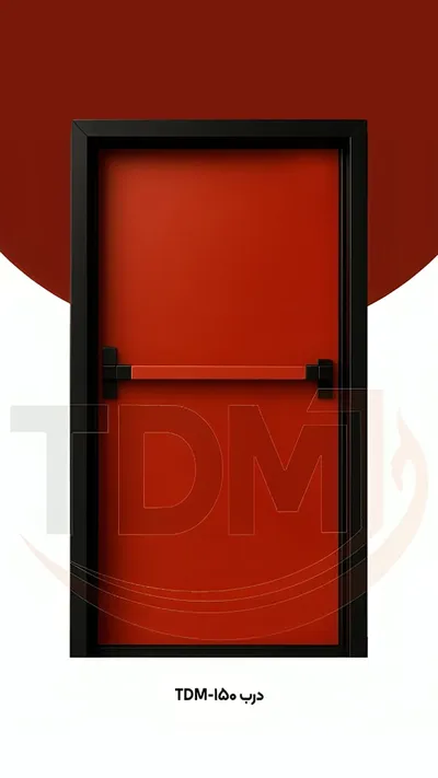 عکس درب ضدحریق 45078