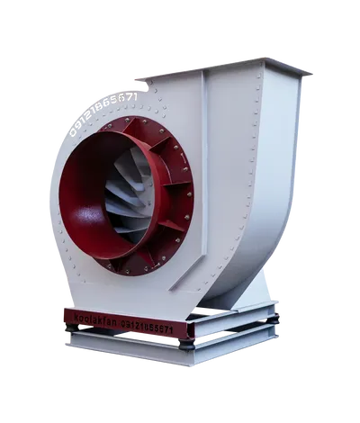 عکس اگزست فن 075 کیلو وات و 600 cfm 45090