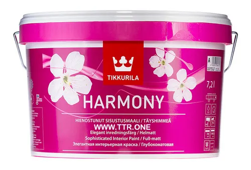 عکس رنگ مخملی تمام مات داخل ساختمان هارمونی 5788