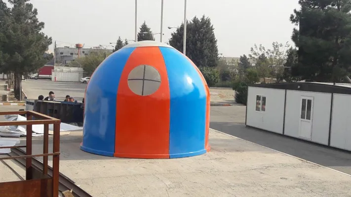 عکس  سازه فلزی و پیش ساخته  کانکس با کاربری مختلف تصویر شماره 5 6907