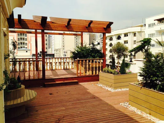 عکس ساخت ویلا و آلاچیق 6943