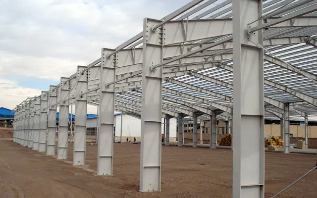 عکس اسکلت آهنی 6946