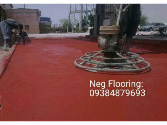 عکس بتن رنگی هاردنر 7218