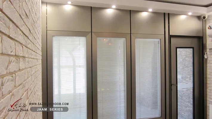 عکس پارتیشن مدل جام هایگلاس 7327