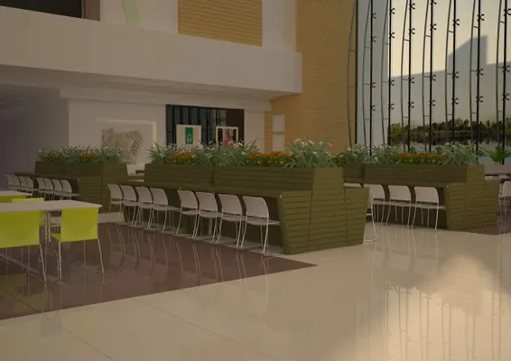 عکس فلاور باکس- مجتمع پالادیوم 78