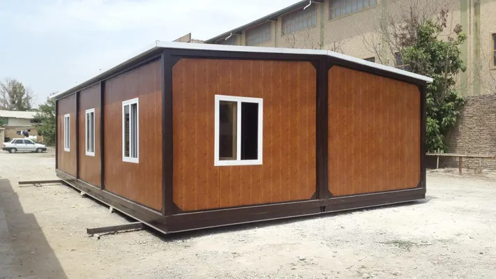 عکس طراح و سازنده انواع ساختمان های پیش ساخته و کانکس های صنعتی تصویر شماره 1 872