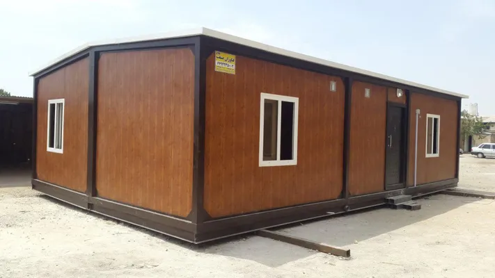 عکس طراح و سازنده انواع ساختمان های پیش ساخته و کانکس های صنعتی تصویر شماره 2 873