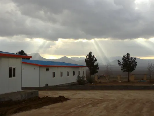 عکس طراح و سازنده انواع ساختمان های پیش ساخته و کانکس های صنعتی تصویر شماره 5 876