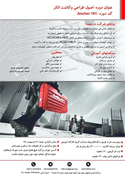 عکس اصول طراحی و کاشت انکر تصویر شماره 1 8945