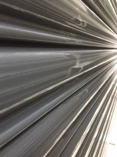 عکس کرکره گالوانیزه تک جداره با ضخامت های متفاوت 9048