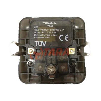 عکس پریز سنتی با سوکت USB شارژ 9545