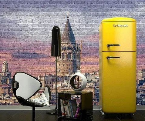 عکس دیوارپوش دکوراتیو Stikwall با قابلیت چاپ 9585