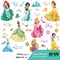 استیکر  دخترانه اتاق کودک