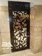 نمونه اجرا شده درب فلزی مدل نیلوفر پایون در اندازه یک لنگه
