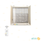 دریچه ریموت دار کولر(مربع تک شبکه)