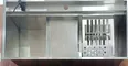 سینک ظرف شویی سایز 90 استیل لیورا در شیراز 