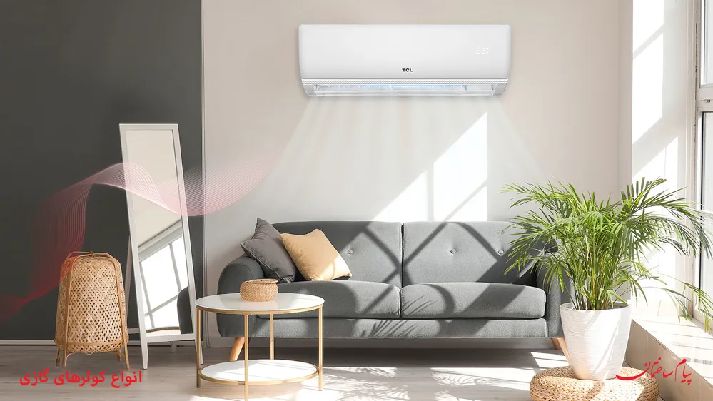 کولر گازی در تاسیسات ساختمانی