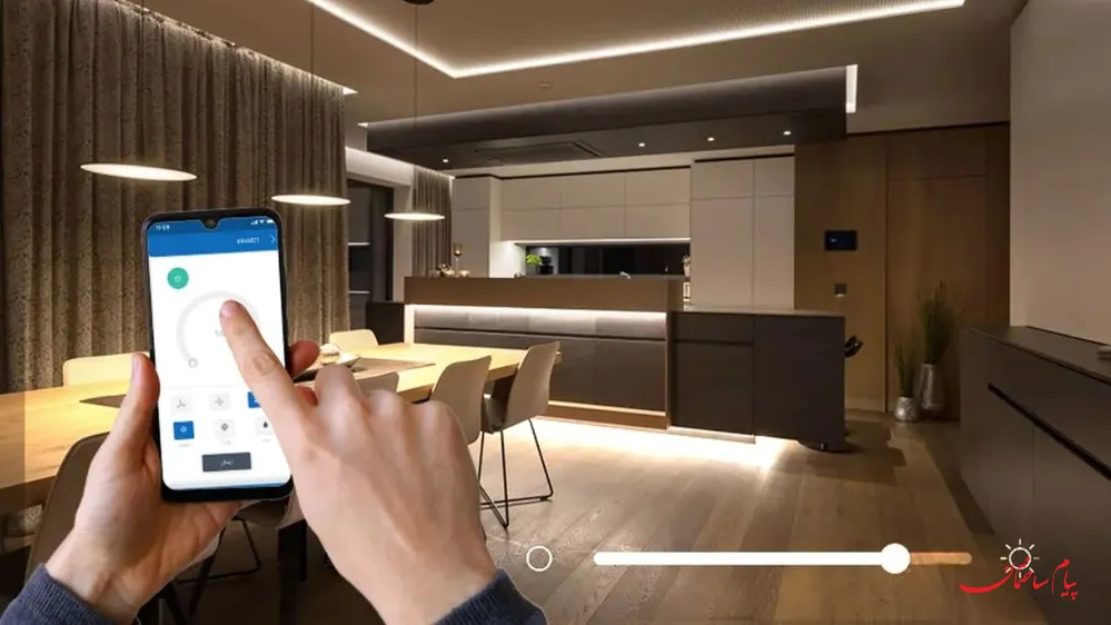 سیستم روشنایی در تاسیسات