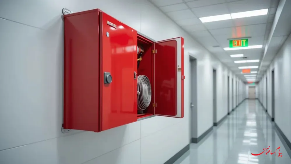 سیستم اطفاء حریق در تاسیسات